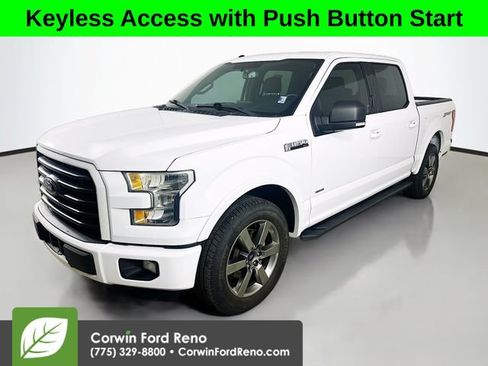 Used 2015 Ford F150 XLT w/ Equipment Group 301A Mid RWD image 3