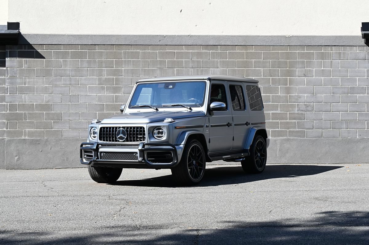 Used 2021 Mercedes-Benz G 63 AMG 4MATIC image 3