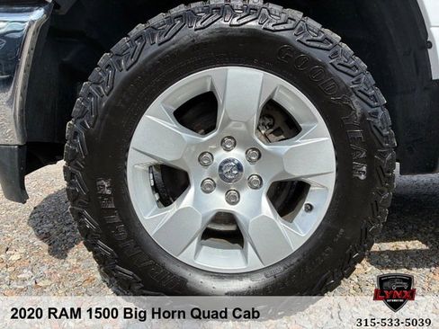 Used 2020 RAM 1500 Big Horn AWD/4WD image 45