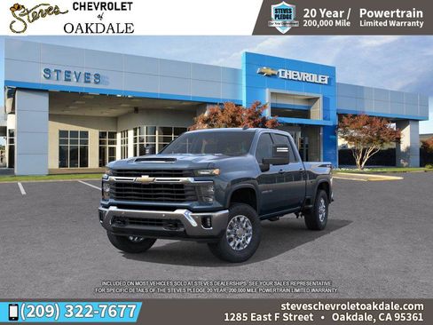New 2026 Chevrolet Silverado 2500 LT w/ Safety Package image 8