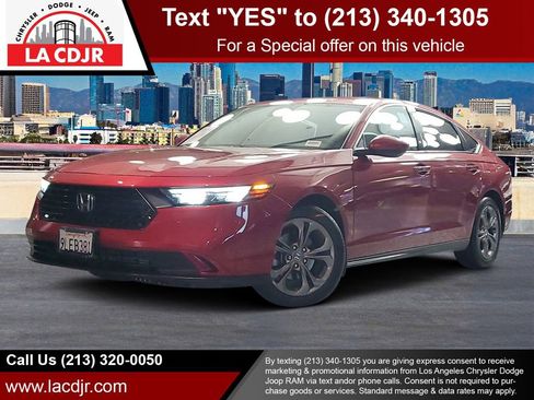 Used 2024 Honda Accord EX image 1