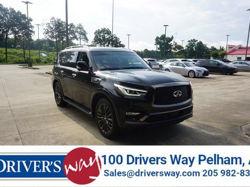 Used 2023 INFINITI QX80 Premium Select w/ Cargo Package AWD/4WD image 1