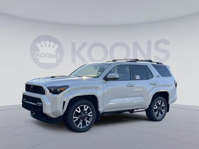 New 2025 Toyota 4Runner TRD Sport