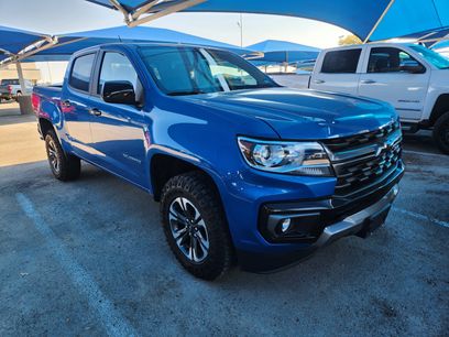Used 2022 Chevrolet Colorado Z71