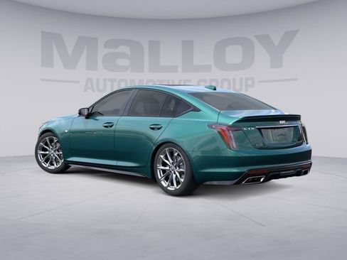 New 2026 Cadillac CT5 Sport w/ Technology Package AWD/4WD image 4