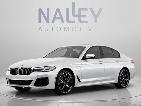 Used 2022 BMW 530e w/ Premium Package RWD image 1