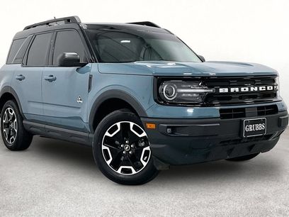 Used 2023 Ford Bronco Sport Outer Banks w/ Tech Package