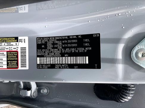 Used 2026 Toyota Grand Highlander AWD Hybrid image 35