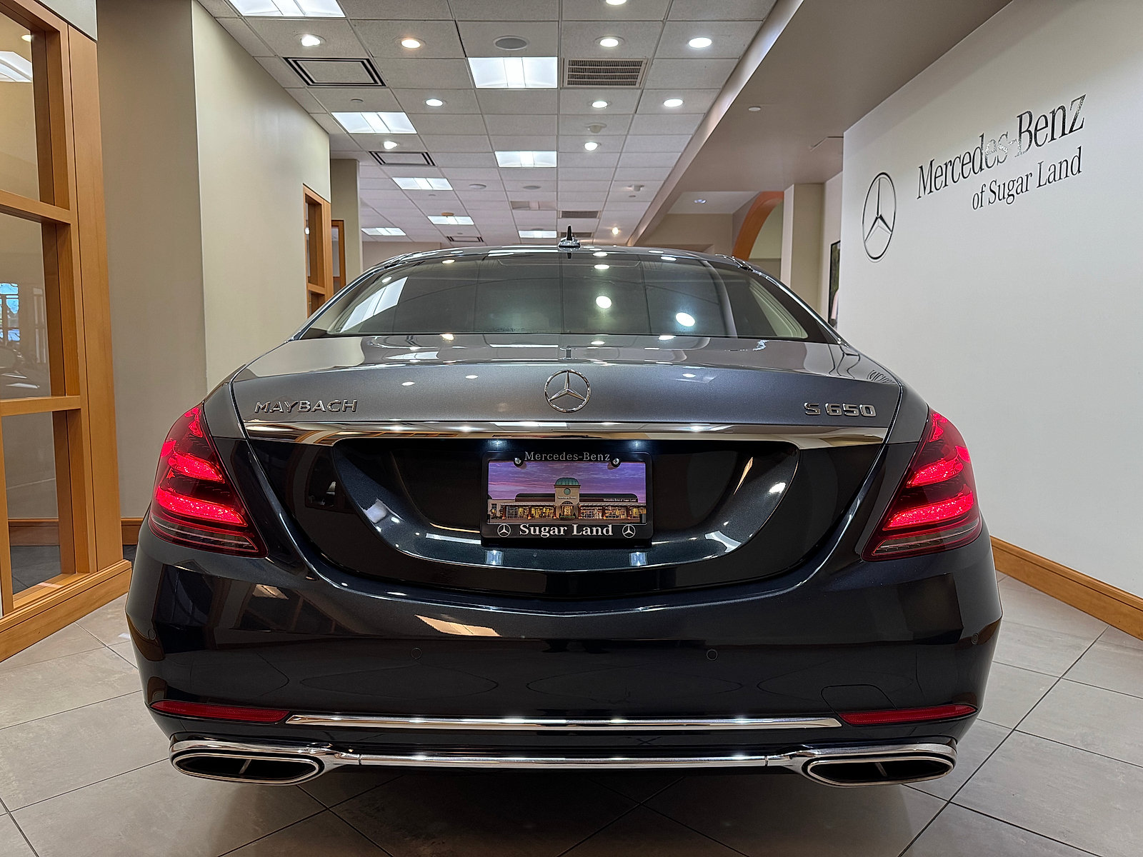 Used 2020 Mercedes-Benz Maybach S 650 image 4