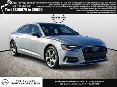 Used 2024 Audi A6 Premium Plus