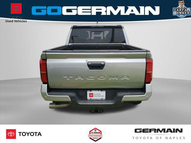Certified 2024 Toyota Tacoma SR5 AWD/4WD image 10