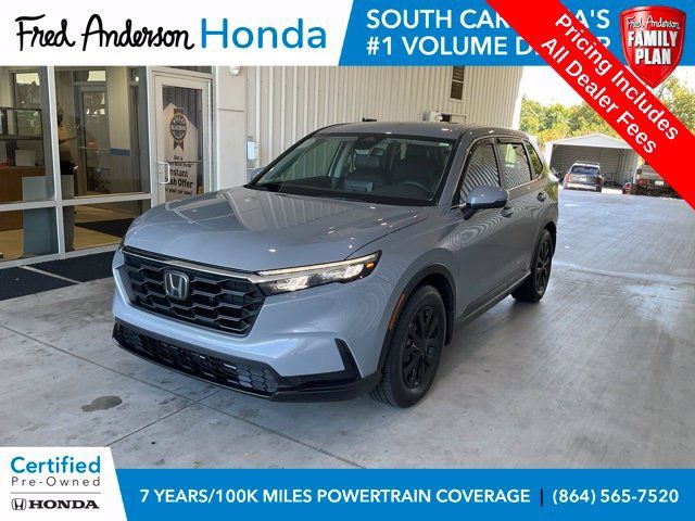 Used 2024 Honda CR-V LX image 1
