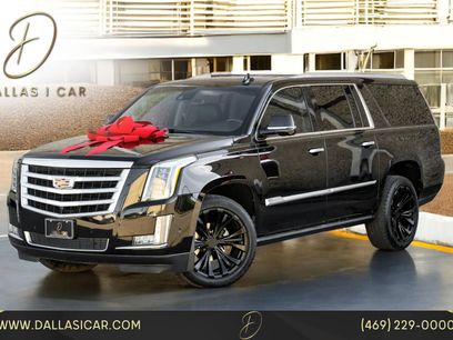 Used 2019 Cadillac Escalade ESV Premium Luxury