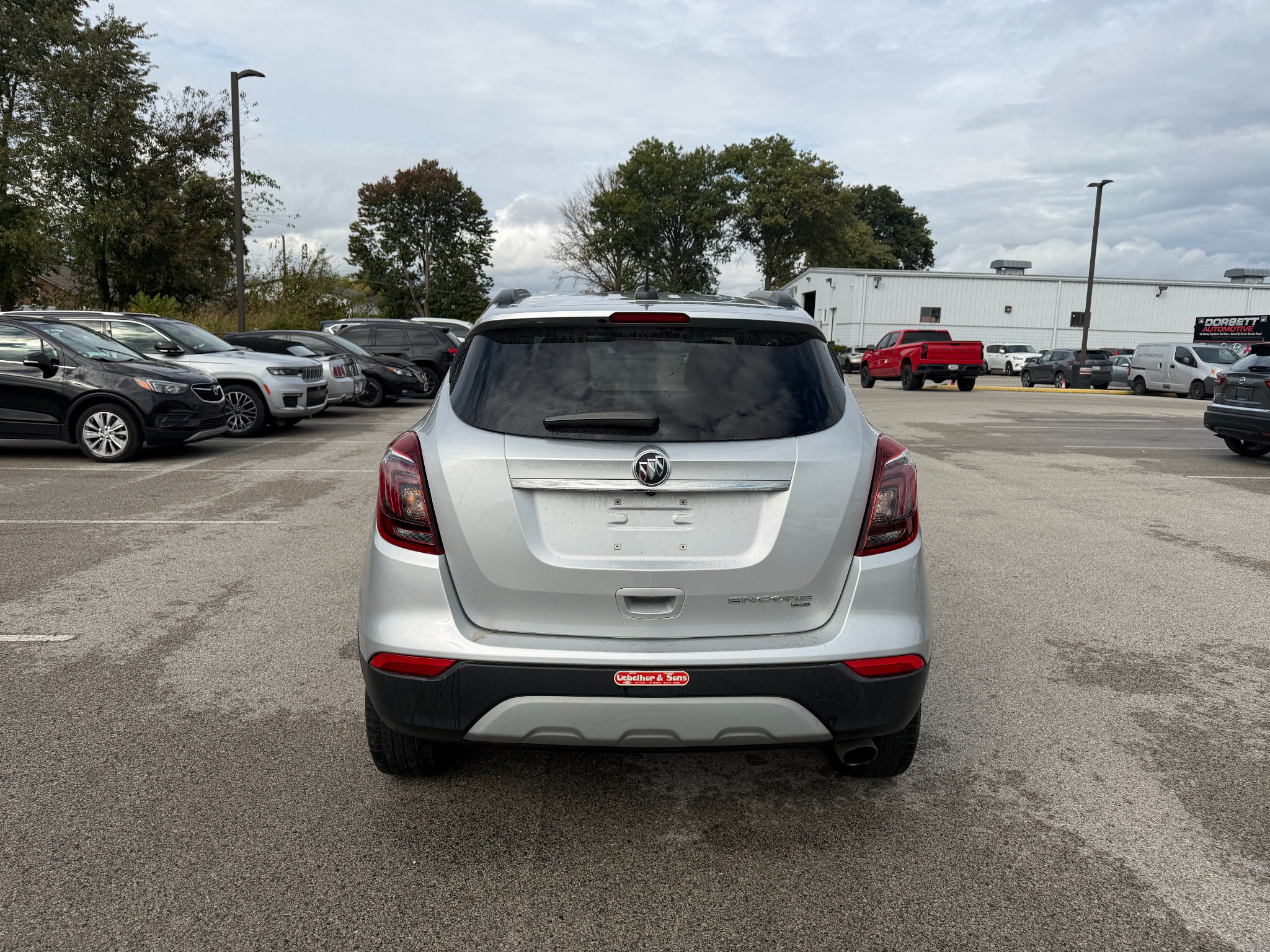 Used 2022 Buick Encore Preferred w/ Safety Package AWD/4WD image 11