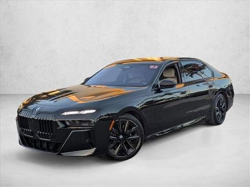 Certified 2023 BMW 760i xDrive w/ Executive Package image 1