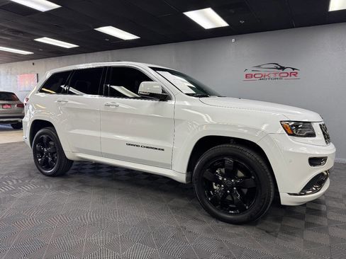 Used 2016 Jeep Grand Cherokee High Altitude image 2