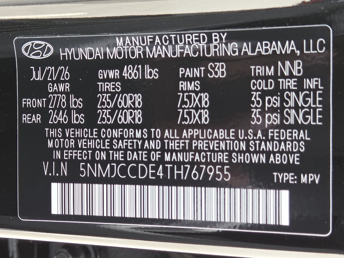 New 2026 Hyundai Tucson SEL AWD/4WD image 44