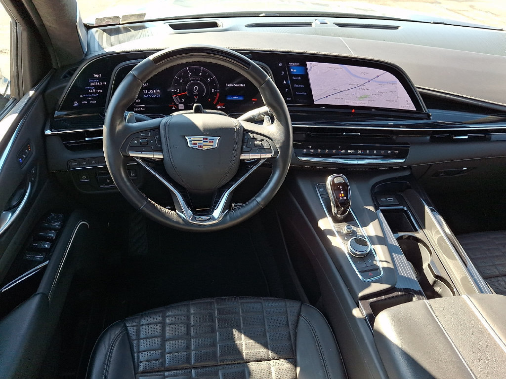 Certified 2024 Cadillac Escalade ESV V AWD/4WD image 14