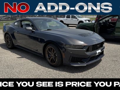 New 2026 Ford Mustang Dark Horse