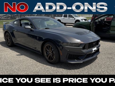 New 2026 Ford Mustang Dark Horse RWD image 1