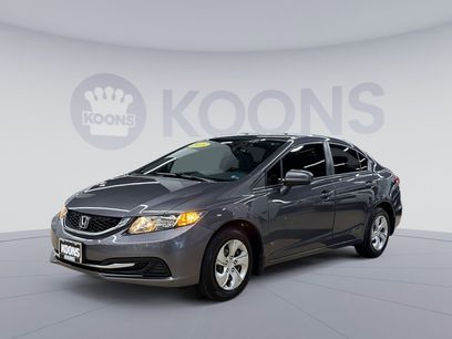 Used 2015 Honda Civic LX