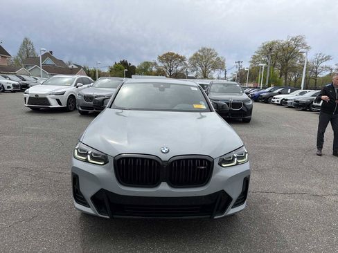Used 2024 BMW X4 M40i w/ Premium Package AWD/4WD image 4