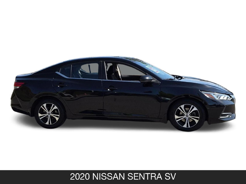 Certified 2020 Nissan Sentra SV FWD image 6