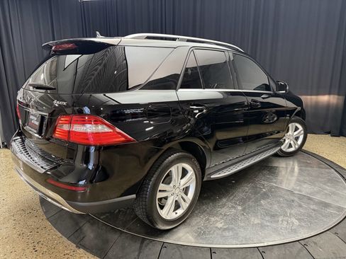 Used 2012 Mercedes-Benz ML 350 4MATIC image 8