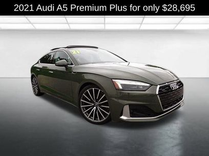 Used 2021 Audi A5 2.0T Premium Plus w/ Premium Plus