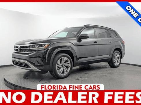Used 2022 Volkswagen Atlas SE w/ Panoramic Sunroof Package FWD image 1