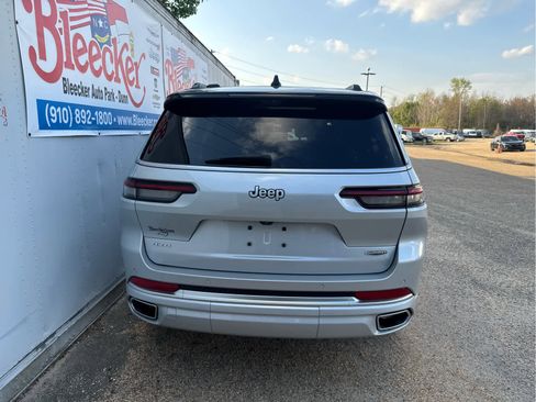 Used 2025 Jeep Grand Cherokee L Summit AWD/4WD image 4