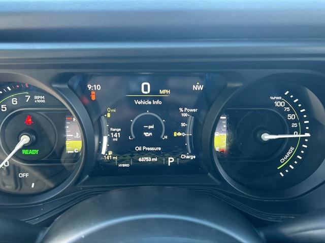 Used 2024 Jeep Wrangler Unlimited Rubicon 4xe AWD/4WD image 8