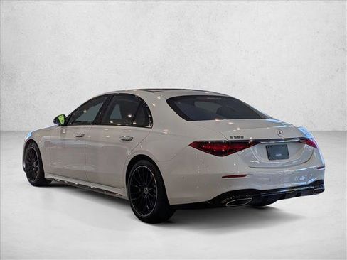 New 2026 Mercedes-Benz S 580 4MATIC Sedan image 8