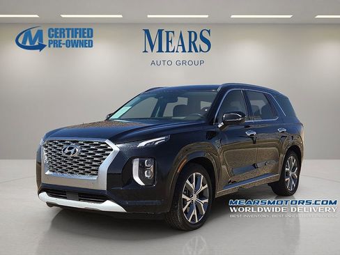 Used 2021 Hyundai Palisade Limited w/ Cargo Package image 1