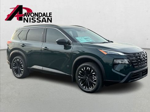 New 2026 Nissan Rogue Dark Armor image 9