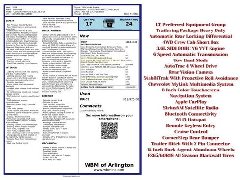 Used 2016 Chevrolet Colorado LT image 2