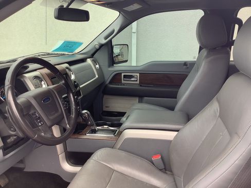 Used 2014 Ford F150 Lariat w/ Equipment Group 502A Luxury AWD/4WD image 12