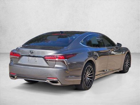 Used 2018 Lexus LS 500 F Sport w/ Accessory Package (Z2) image 5