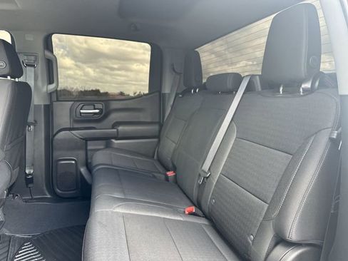 Used 2024 Chevrolet Silverado 1500 Custom w/ LPO, Dark Essentials Package RWD image 27