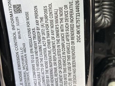 New 2026 Chevrolet Silverado 3500 High Country w/ High Country Premium Package image 53