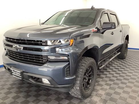 Used 2021 Chevrolet Silverado 1500 RST AWD/4WD image 1