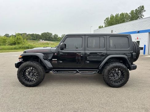 Used 2020 Jeep Wrangler Unlimited Rubicon w/ Quick Order Package 28Y Recon AWD/4WD image 2