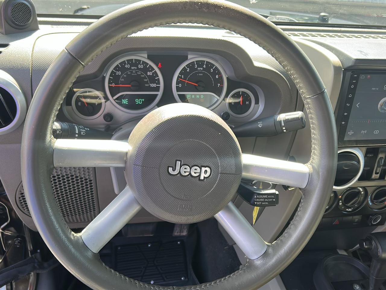 Used 2008 Jeep Wrangler Unlimited Sahara w/ Trailer Tow Group RWD image 13