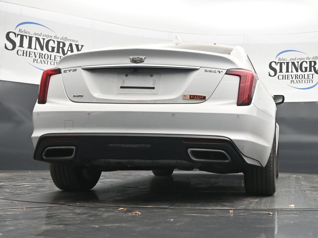 Used 2024 Cadillac CT5 Premium Luxury AWD/4WD image 31