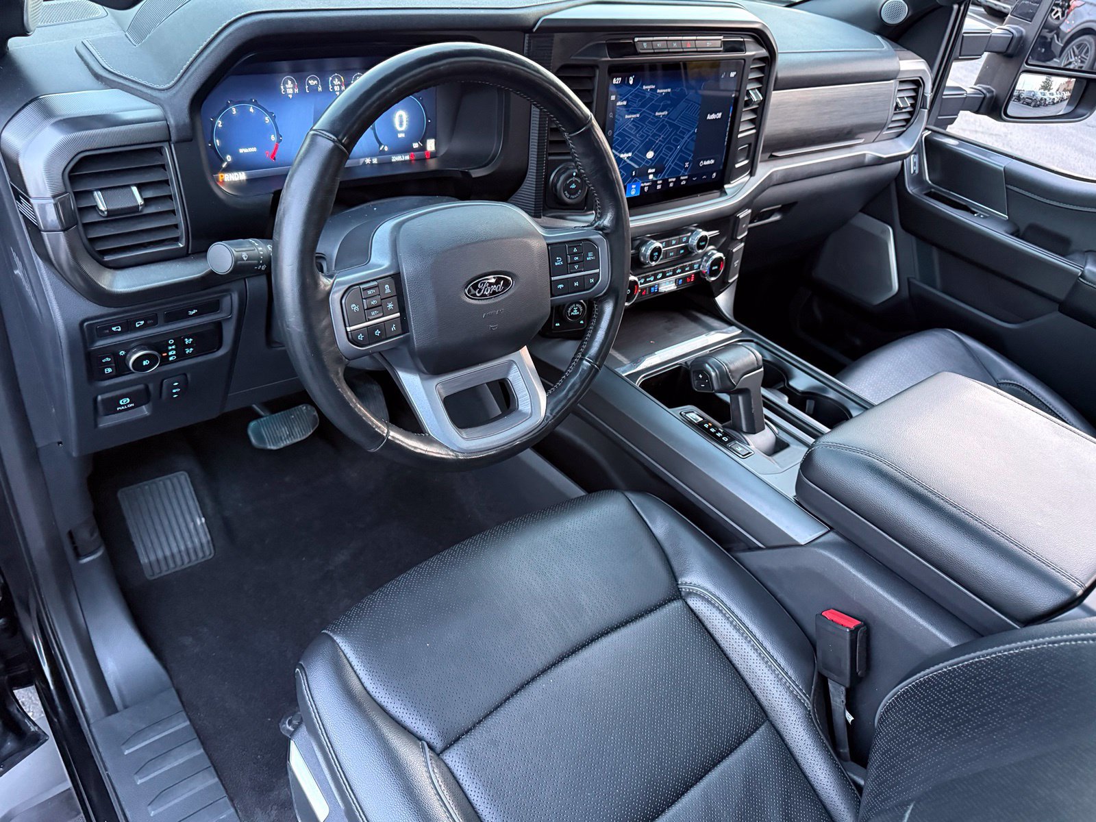 Used 2024 Ford F150 Lariat w/ Equipment Group 502A High AWD/4WD image 12