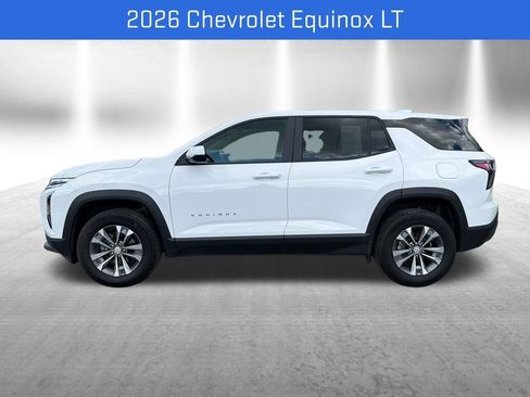 Certified 2026 Chevrolet Equinox LT w/ LPO, Floor Liner Package AWD/4WD image 2