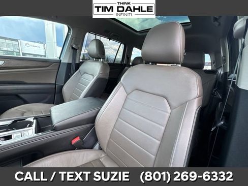 Used 2025 Volkswagen Atlas SEL AWD/4WD image 12