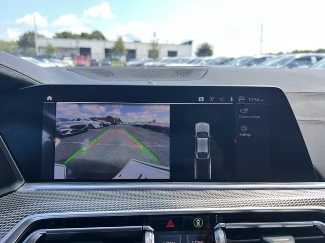 Used 2020 BMW X6 M50i AWD/4WD image 27