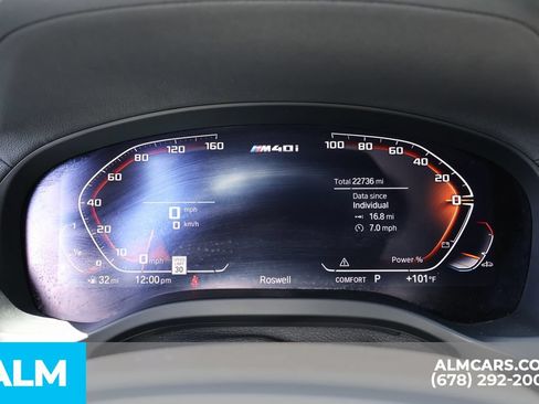 Used 2024 BMW X3 M40i w/ Premium Essential Package AWD/4WD image 39