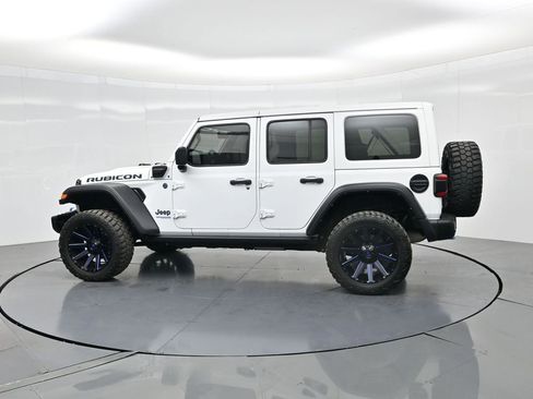 Used 2021 Jeep Wrangler Unlimited Rubicon 4xe w/ Steel Bumper Group image 9